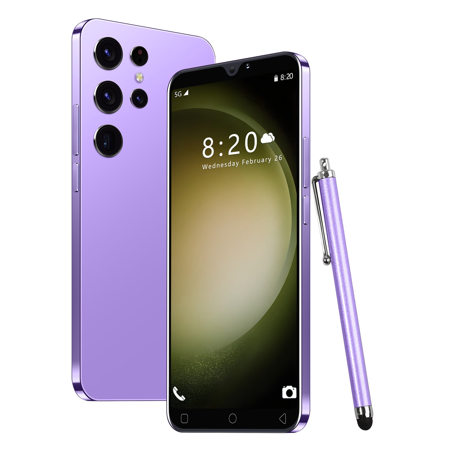 New Cheap S23 Ultra 5.0inch Screen 1+8GB Android Wholesale Unlocked Smart Mobile Phones 3g Smartphone Oneplus 10 Pro 5g